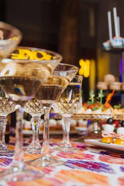 Allestimento di cocktail bar a Milano